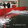 Équipement de contrôle des inondations urbaines de barrière d'inondation de 75 cm